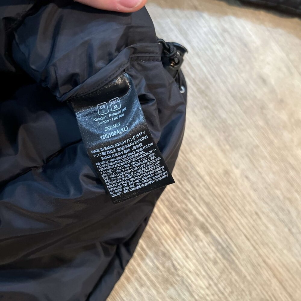 The North Face Nuptse 700 Puffer Jacket Black – Size XS-M - Picture 5 of 8
